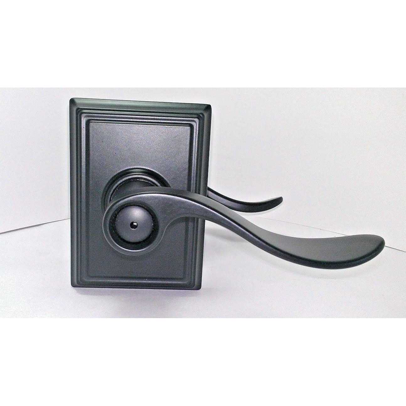 Accent Privacy Door Lever with Addison Rosette Schlage F40 ACC 622 ADD - Cheap Fitting