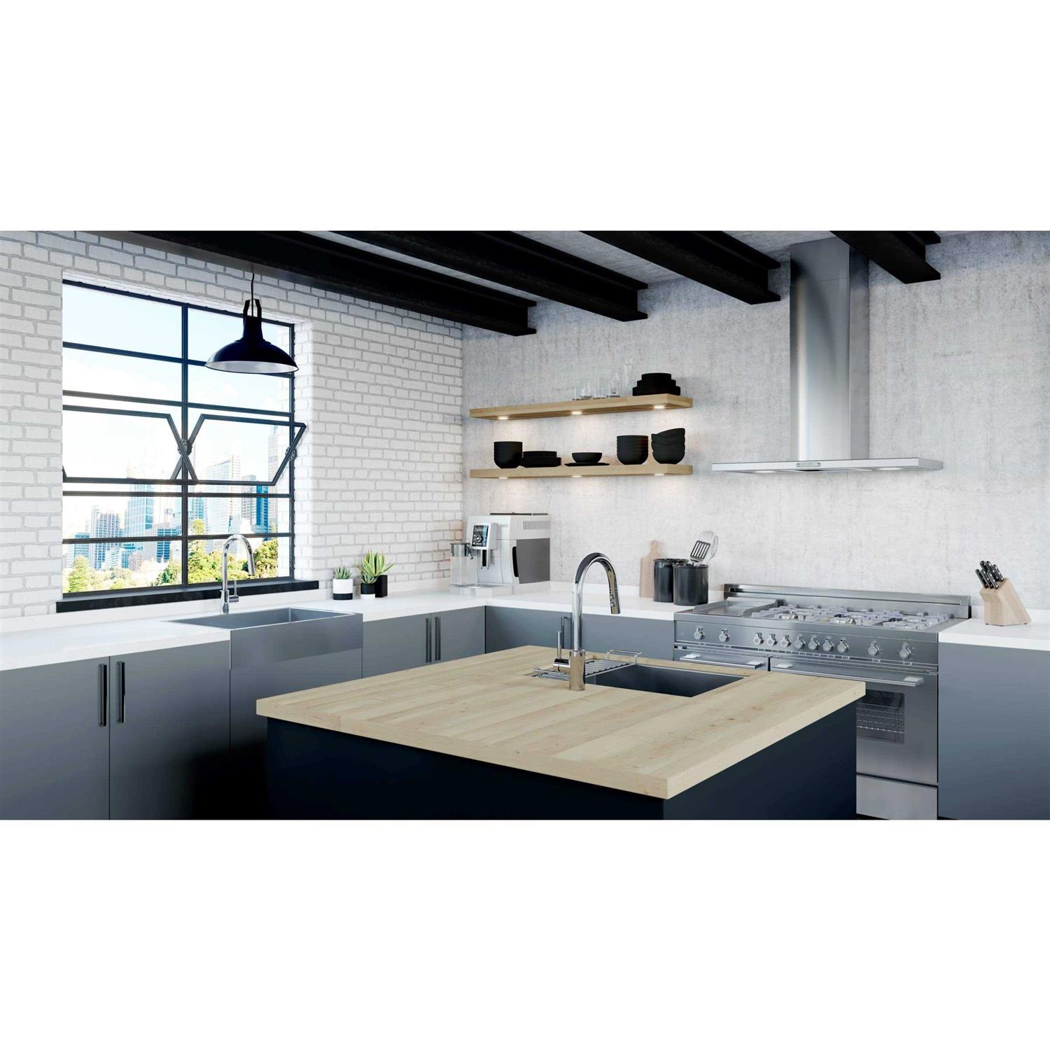 Pfister Stellen Single Handle Kitchen Pull-Down Faucet LG529-ESA - Cheap Fitting