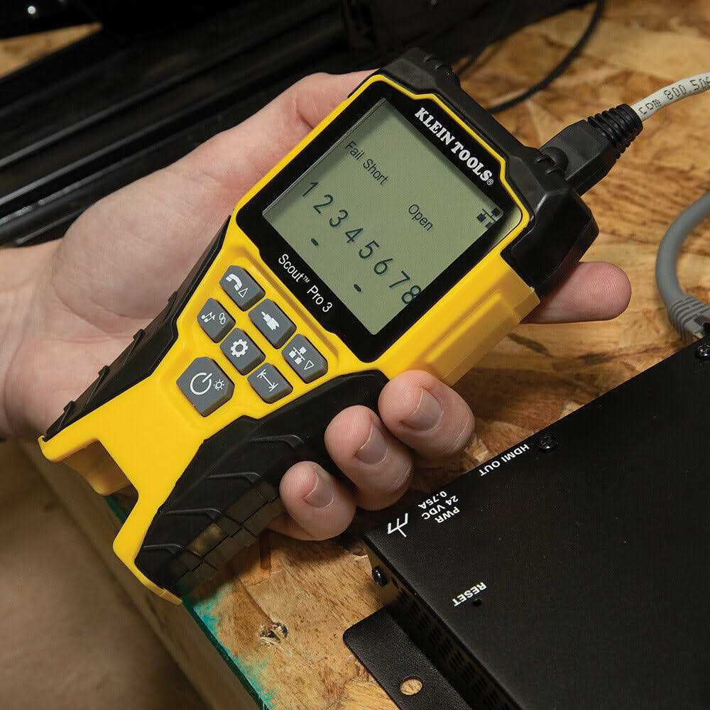 Klein Tools VDV501-851 Scout Pro 3 Cable Tester Kit - Cheap Fitting