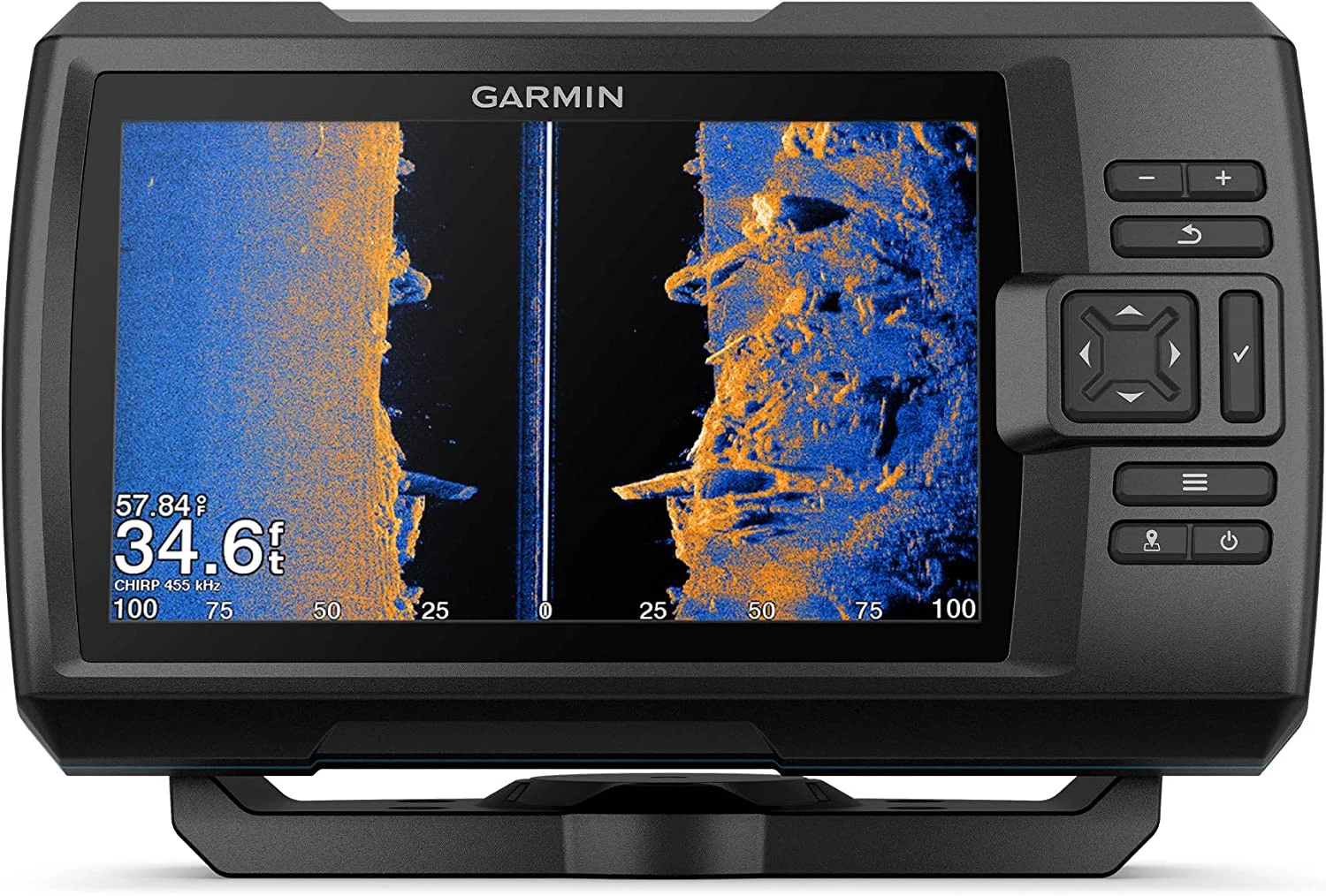 Garmin STRIKER Vivid 7sv 7 inch CHIRP Fishfinder with GT52HW-TM Transducer - Cheap Fitting