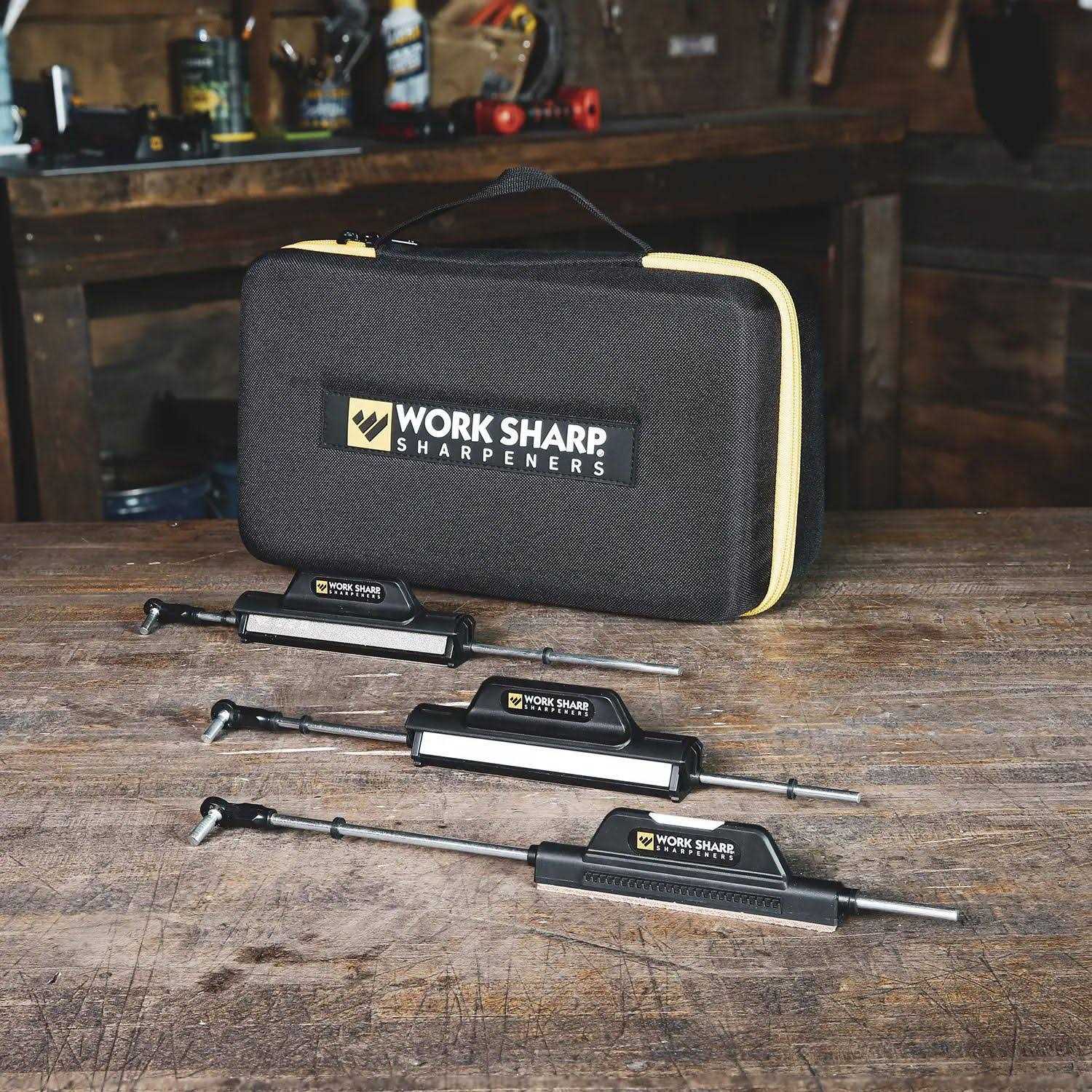 Work Sharp Precision Adjust Knife Sharpener Upgrade Kit - Cheap Fitting
