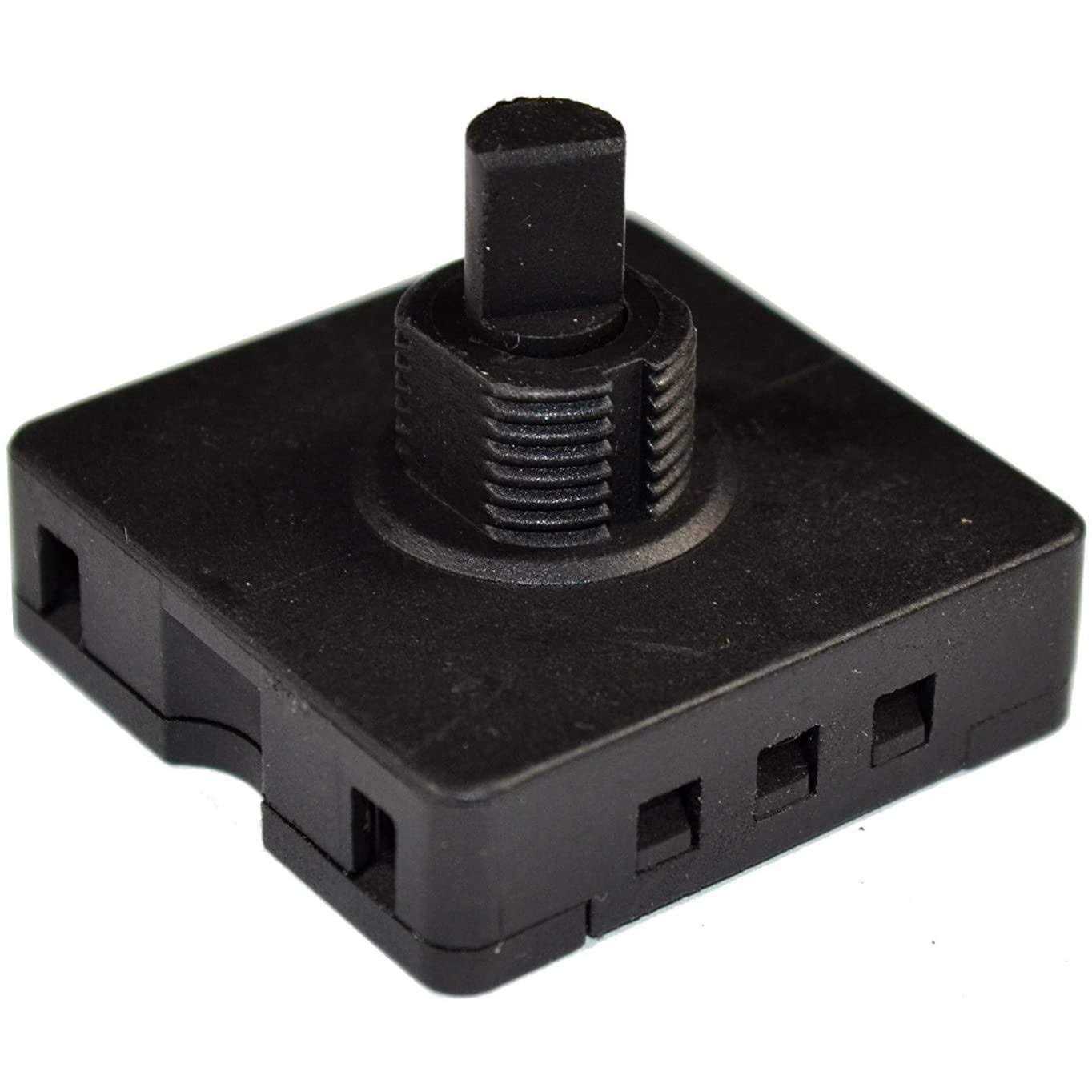 Hqrp Rotary Switch 4-position 3-Speed 120v-250v 10a Fan Heater Speed - Cheap Fitting