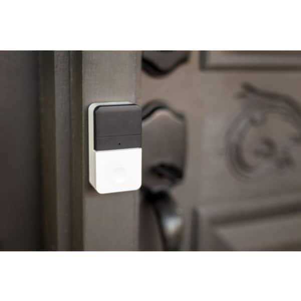 Heath Zenith Piezo Black/White Plastic Wireless Door Chime Bell SL-7313-03 - Cheap Fitting