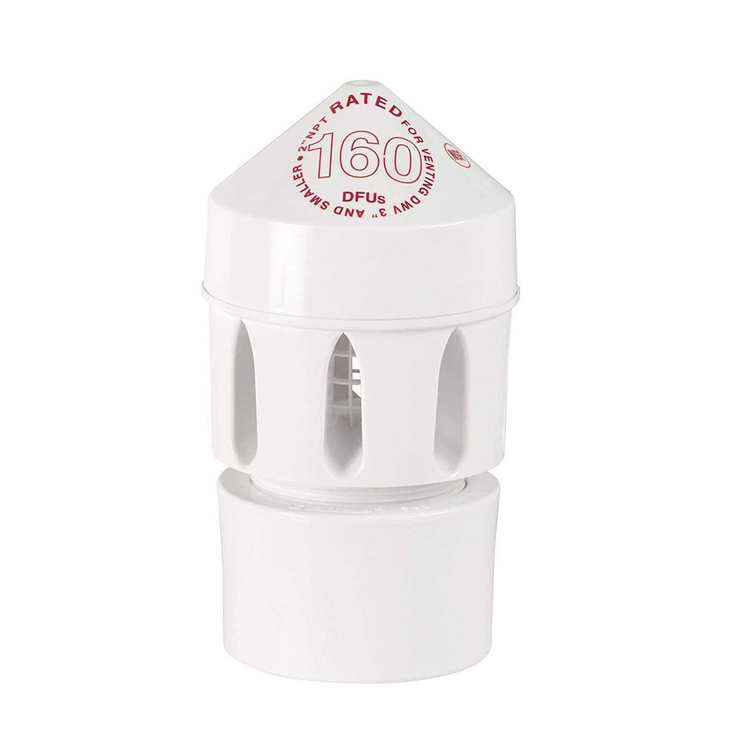 Oatey 39220 2 Sure Vent Air Admittance Valve - Cheap Fitting