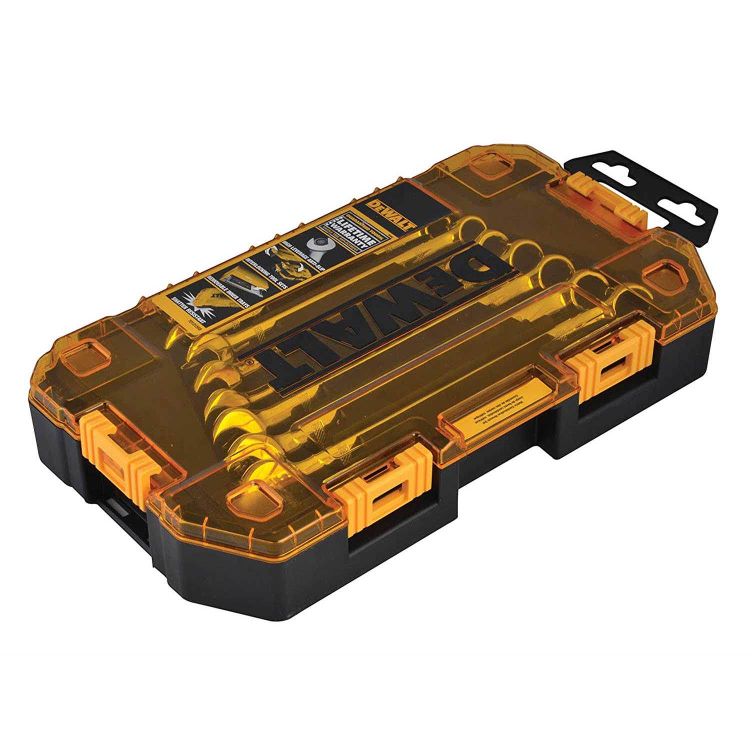 Dewalt Metric Combination Wrench Set DWMT73810 - Cheap Fitting