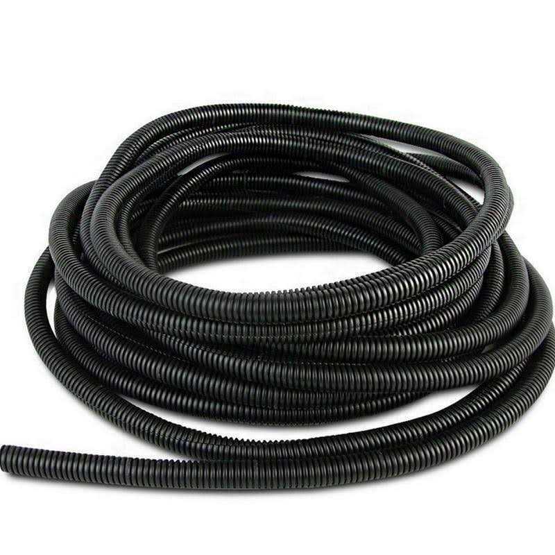 High Quality 3/4 inch Split Wire Loom Conduit Polyethylene Tubing - Cheap Fitting