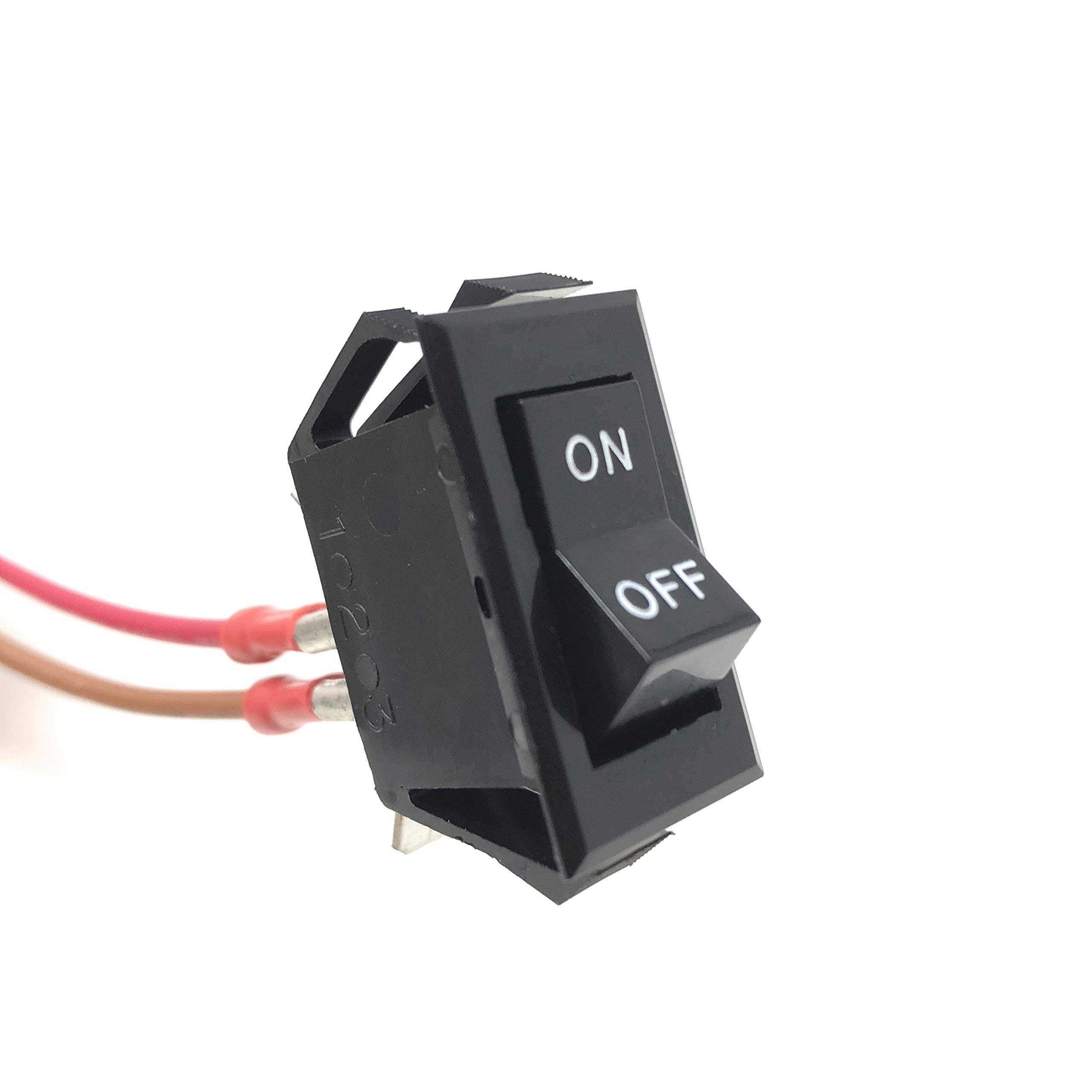 HHT On/Off Rocker Switch 060-521A - Cheap Fitting