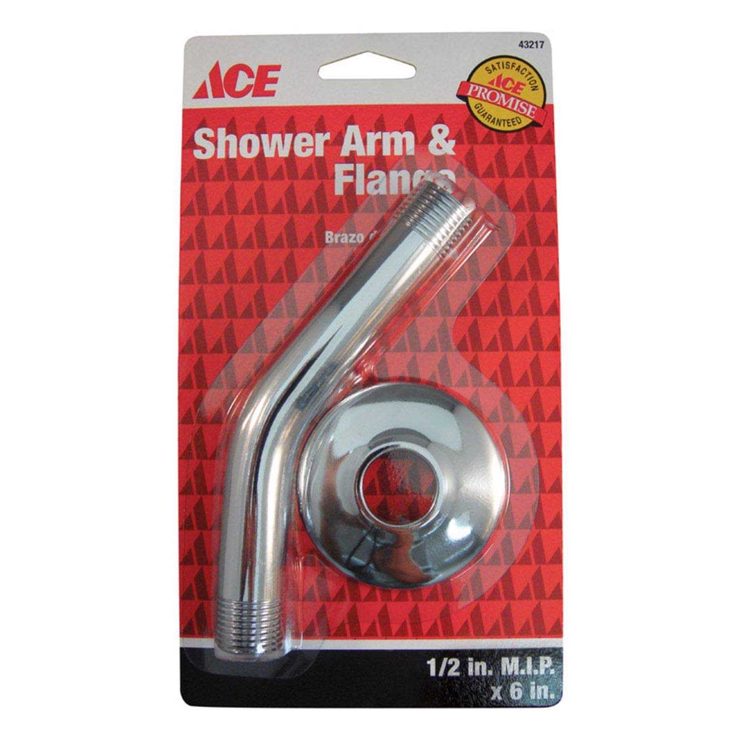 Ace Chrome Shower Arm Flange - Cheap Fitting