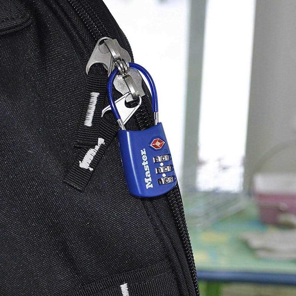 Master Lock TSA Luggage Lock - Cheap Fitting