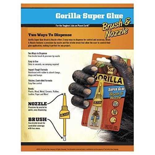 Gorilla Super Glue Brush Nozzle - Cheap Fitting