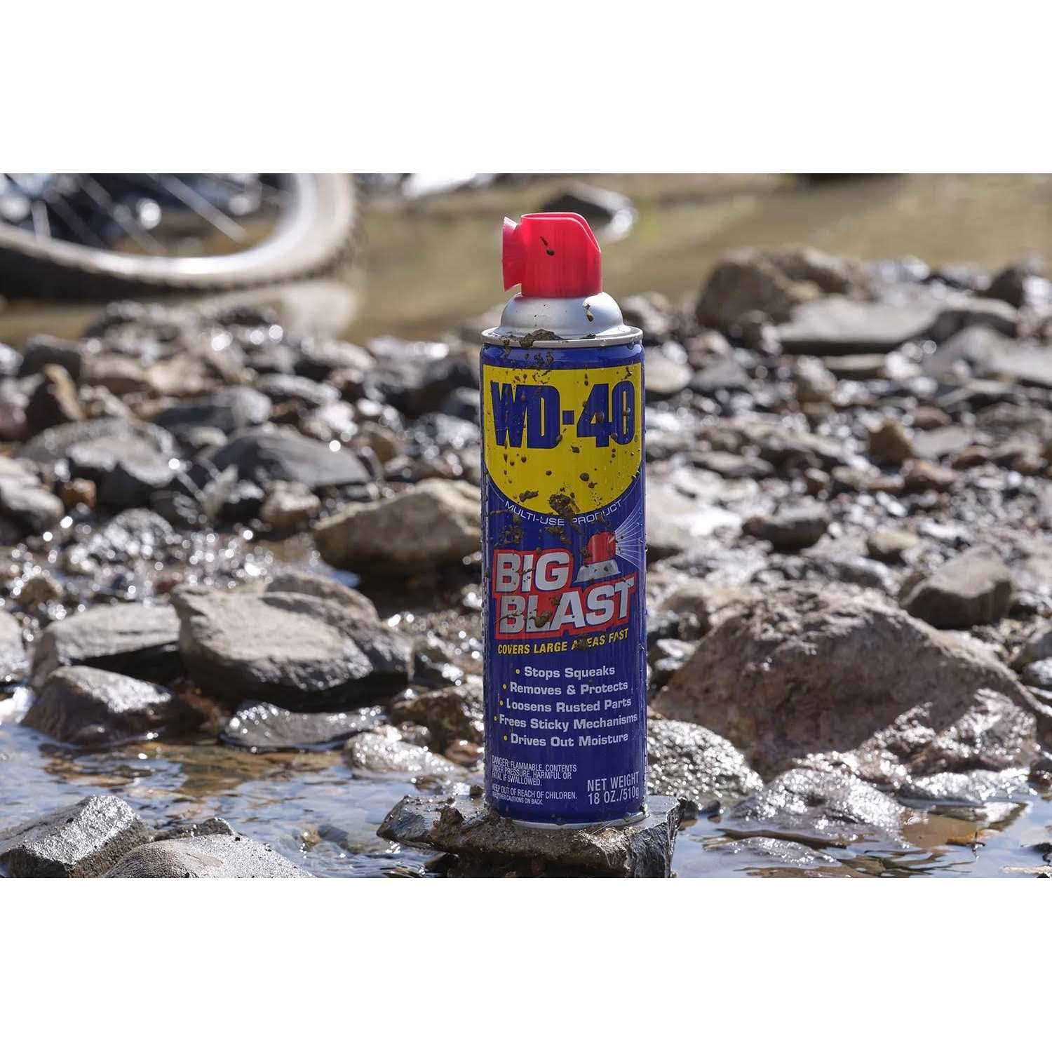 WD 40 Big Blast - Cheap Fitting