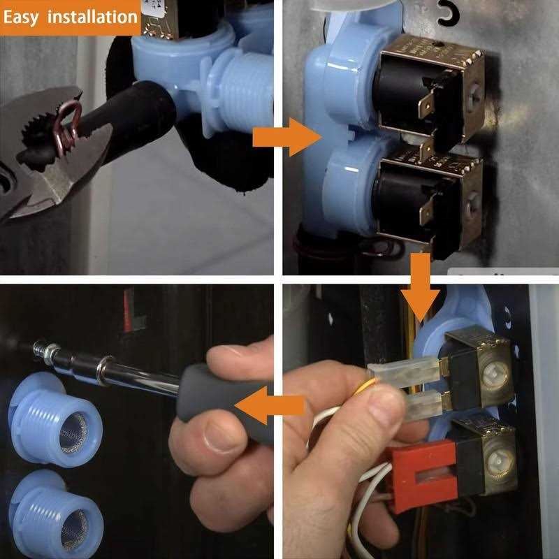 Beaquicy Upgrade 285805 Washer Water Inlet Valve Kit with Mounting Bracket - Cheap Fitting