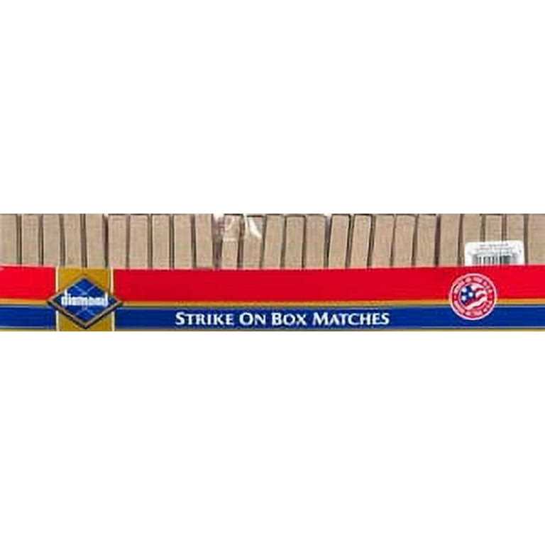 Diamond Strike On Box Matches - Cheap Fitting