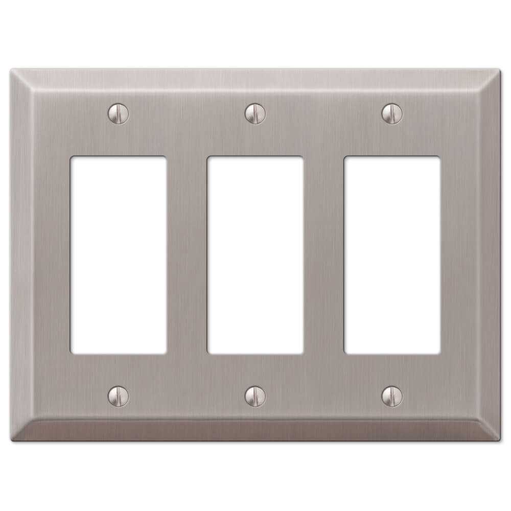 Amerelle Century 1-Rocker 1-Toggle Wall Plate 2 Gang - Cheap Fitting