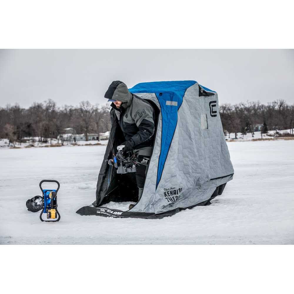 Clam Drill Plate Pro - Cheap Fitting