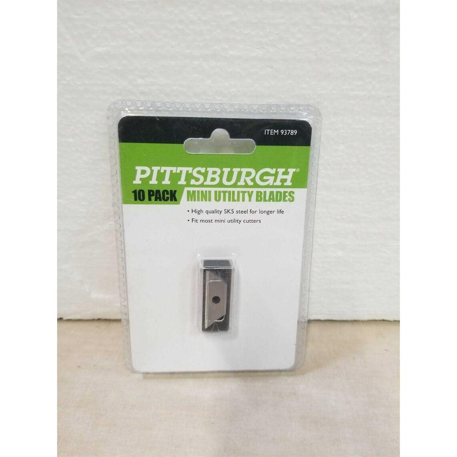 Cml Supply Mini Utility Knife Replacement Blade 10 Pack - Cheap Fitting