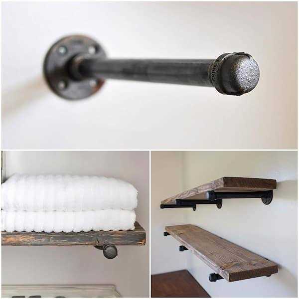 The Plumber’s Choice 10 in. Galvanized Steel Nipple Pipe - Cheap Fitting