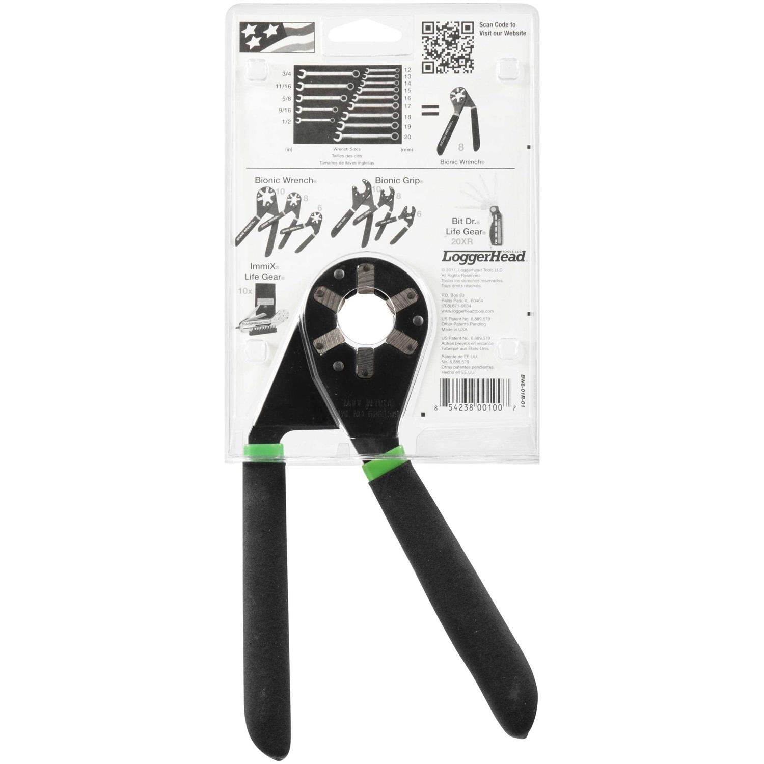 Loggerhead Tools 8 in. Bionic Wrench - Cheap Fitting