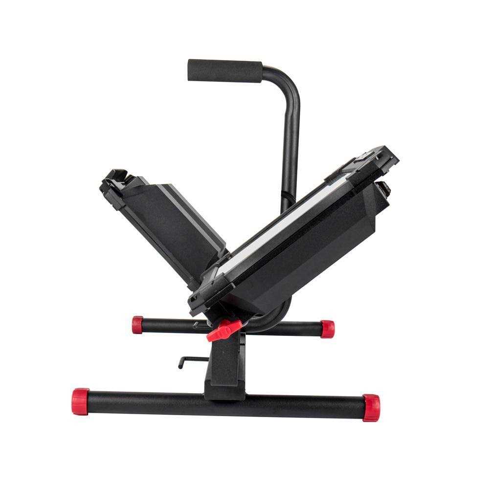 Husky 10,000-Lumen Twin-Head LED Work Light - Cheap Fitting