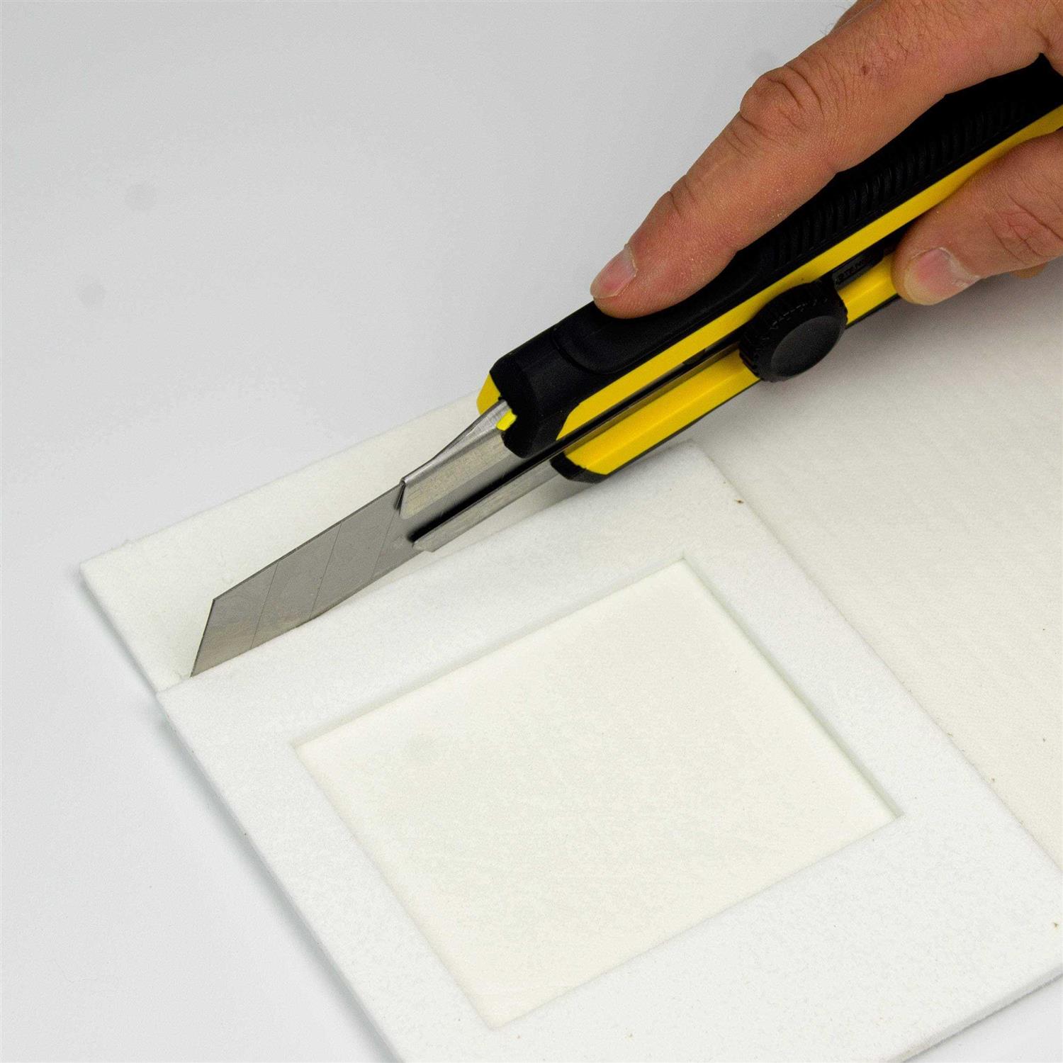 Lynn Manufacturing High Temperature Gasket Paper Superwool 2100f Rated 1/8 Thick x 7 x 10 - Cheap Fitting