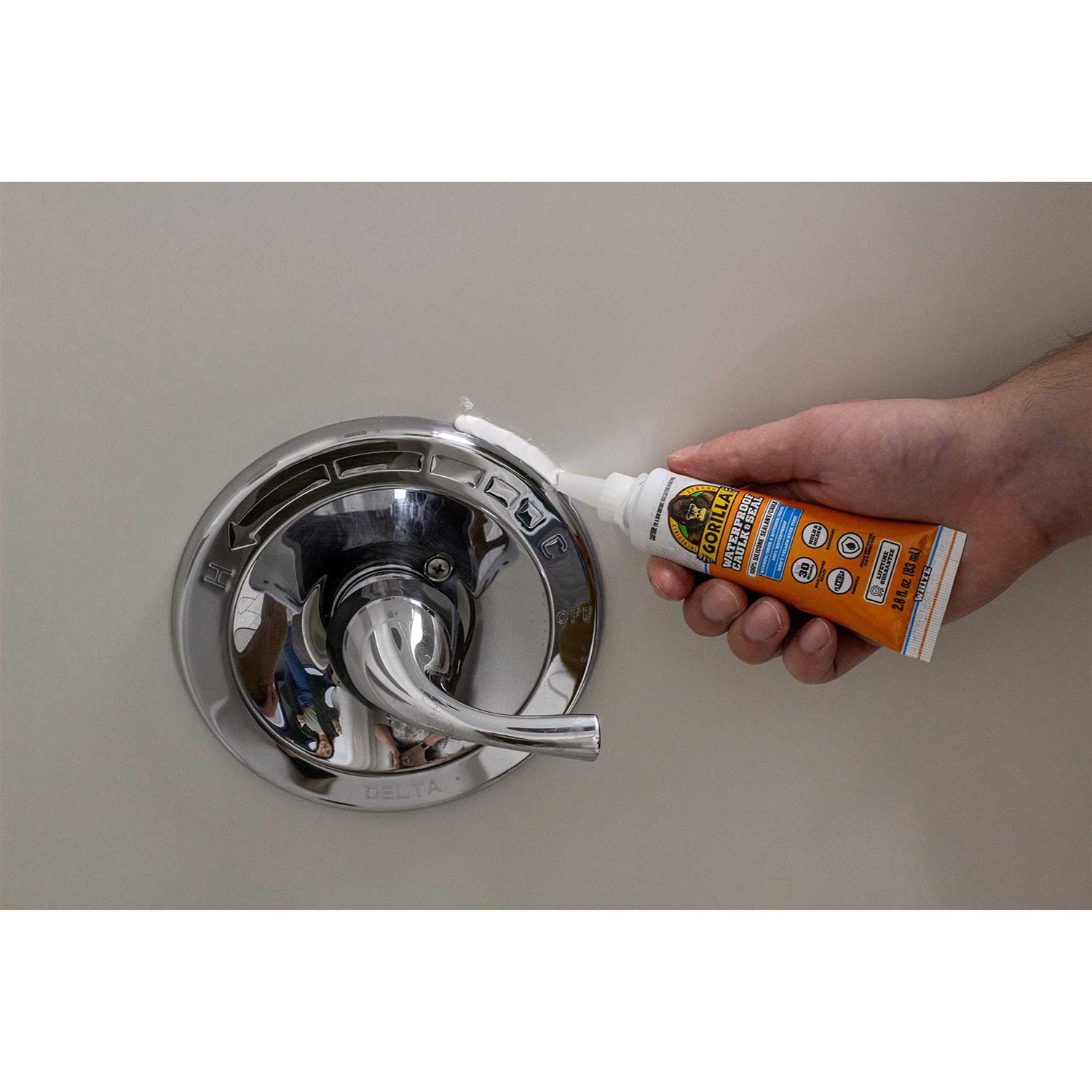 Gorilla Silicone Sealant - Cheap Fitting