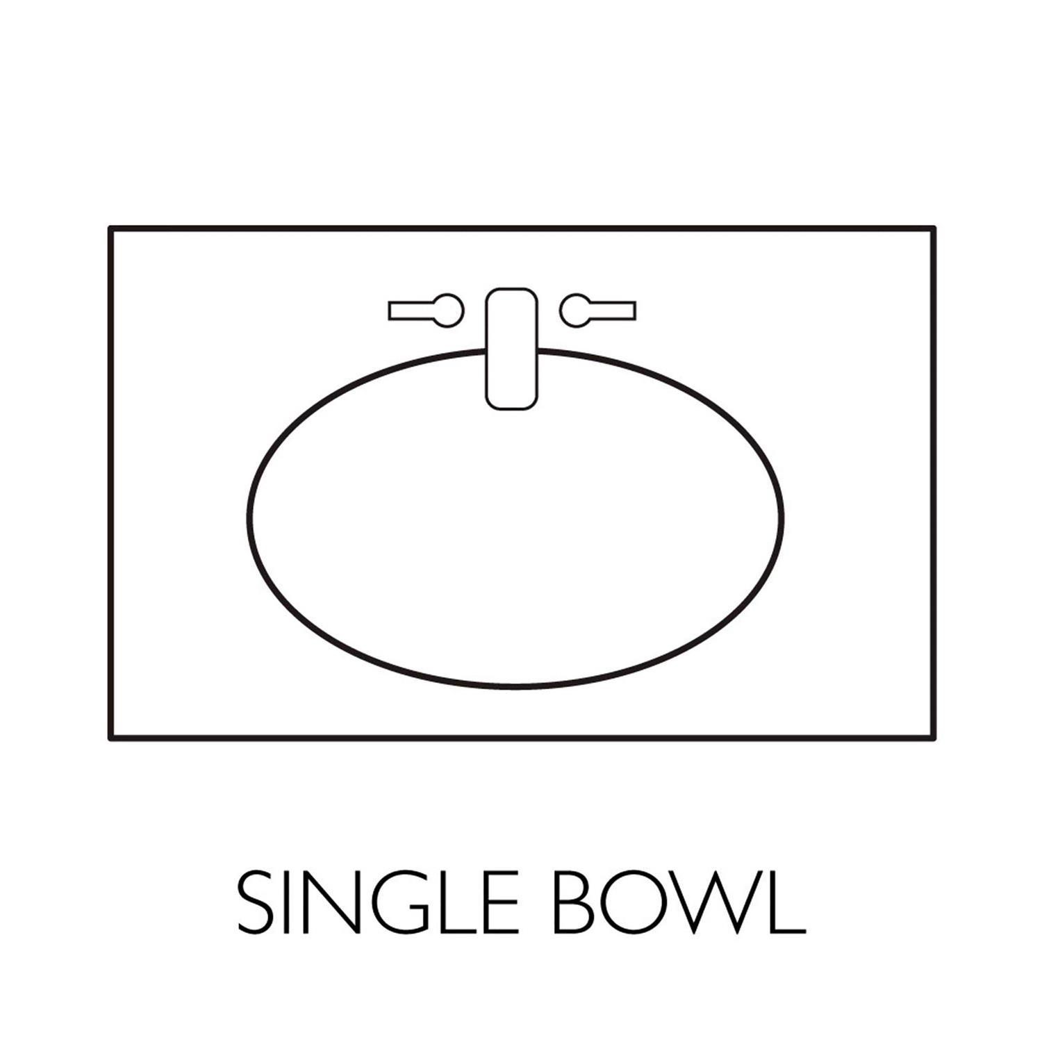 Design House 586180 Cultured Marble Vanity Top 25×19 - Cheap Fitting