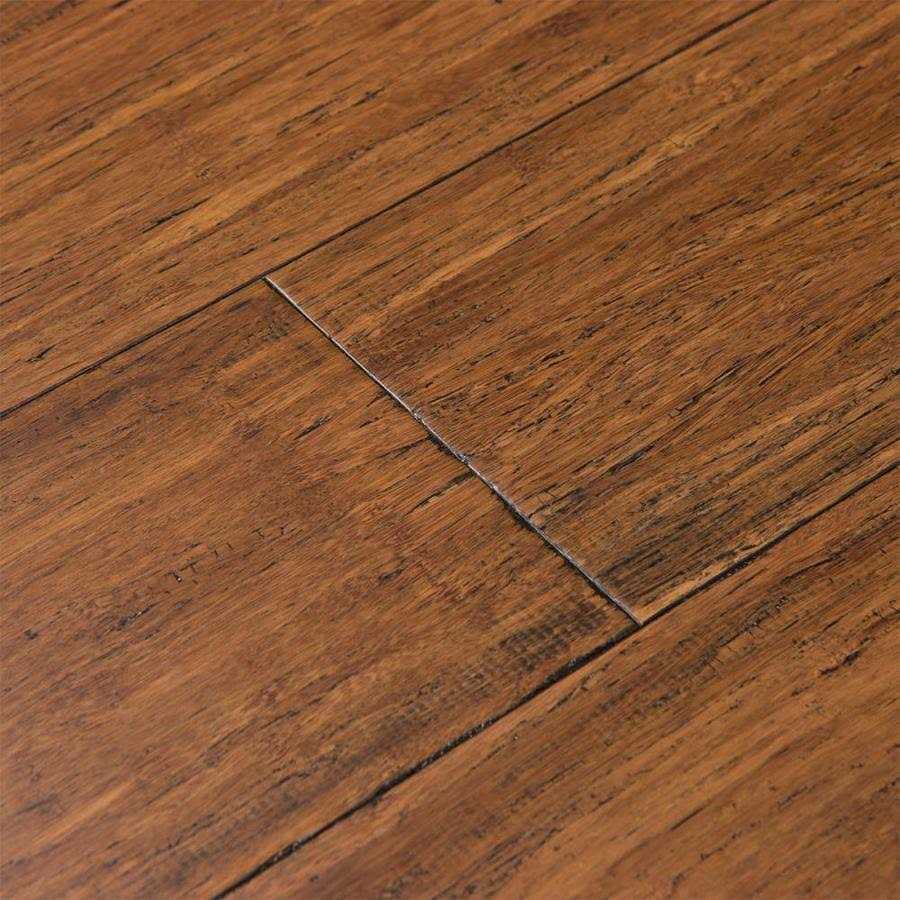 Cali Bamboo Sample Antique Java Wide Solid Bamboo Flooring - Cheap Fitting