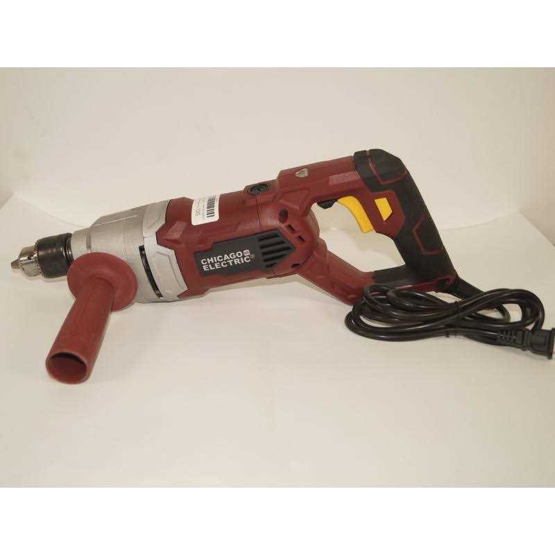 glassrestaur 1/2 in. Heavy Duty D-Handle Variable Speed Reversible Drill 63114 - Cheap Fitting