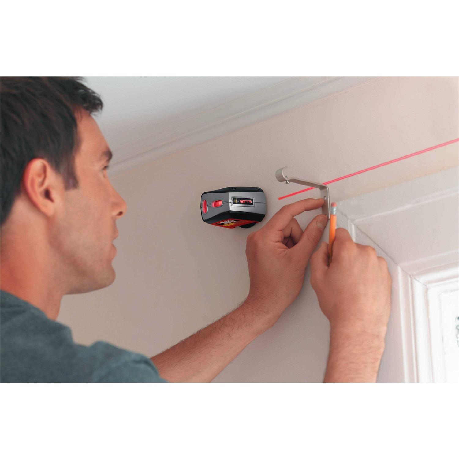 BLACK+DECKER BDL220S Laser Level - Cheap Fitting