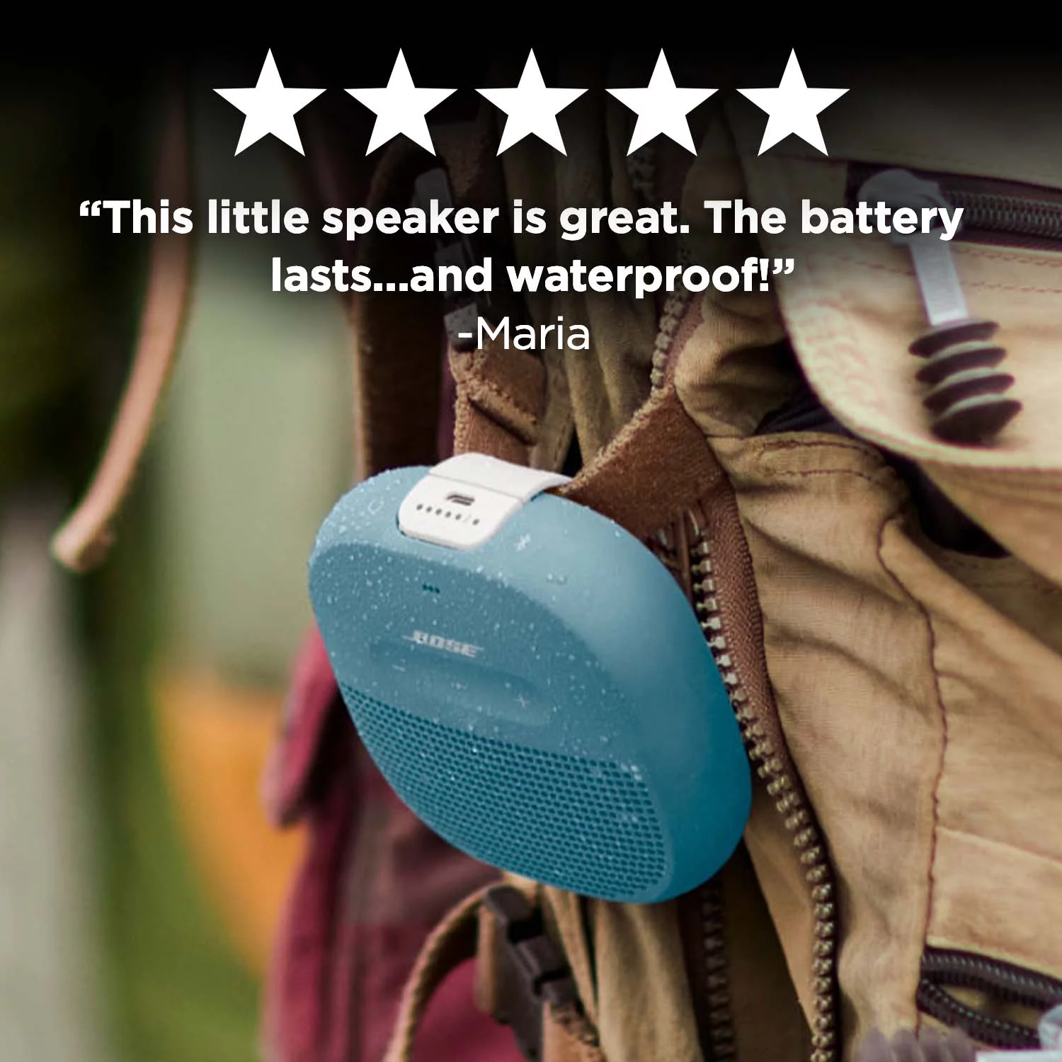 Bose SoundLink Micro Waterproof Portable Bluetooth Speaker - Black - Cheap Fitting