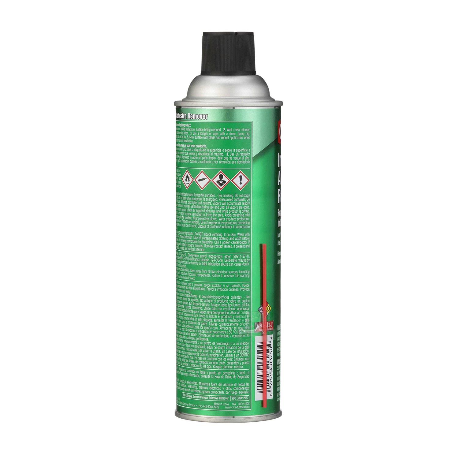 Crc 03250 Adhesive Remover - Cheap Fitting