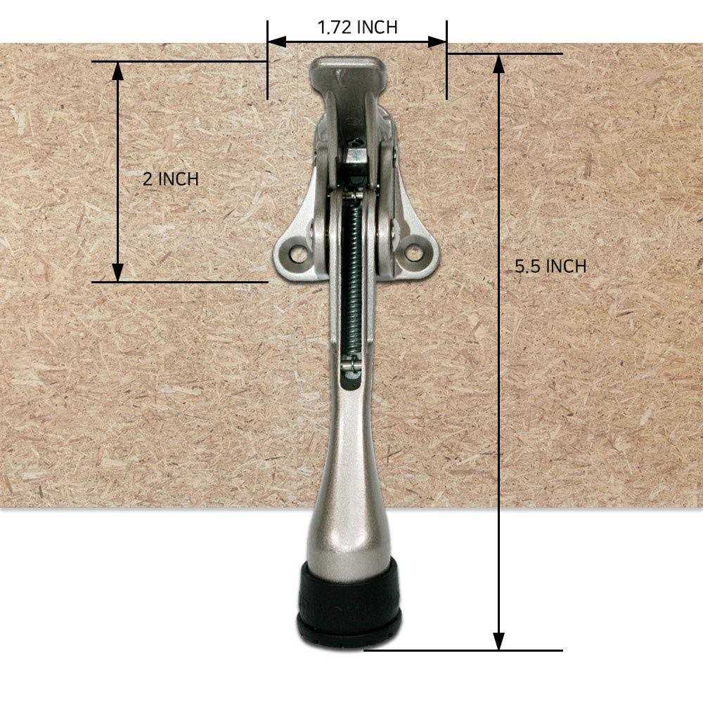 One Touch Kickdown Door Stopper Door Holder Heavy Duty Door Stops - Cheap Fitting