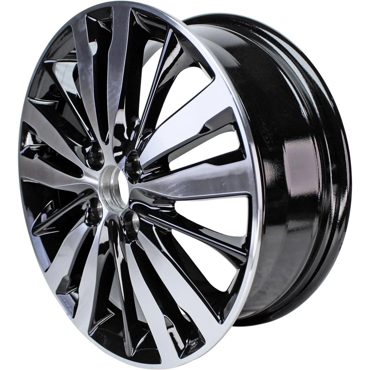 New 16x6 Inch Aluminum Wheel Rim 15 Spoke Machined Fits 2019-2021 Honda Fit - Cheap Fitting