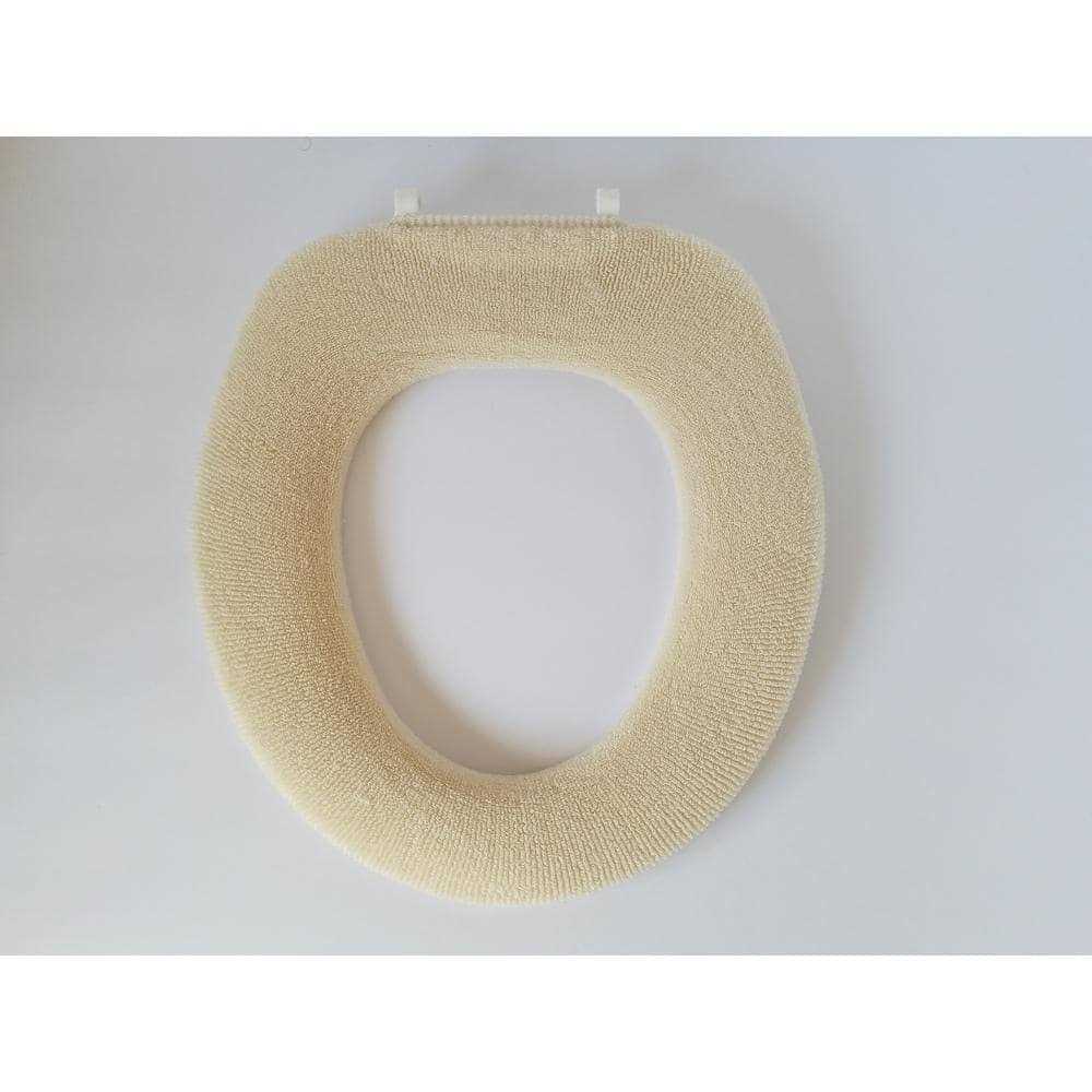 Soft N Comfy Cloth Toilet Seat Cover - Cheap Fitting