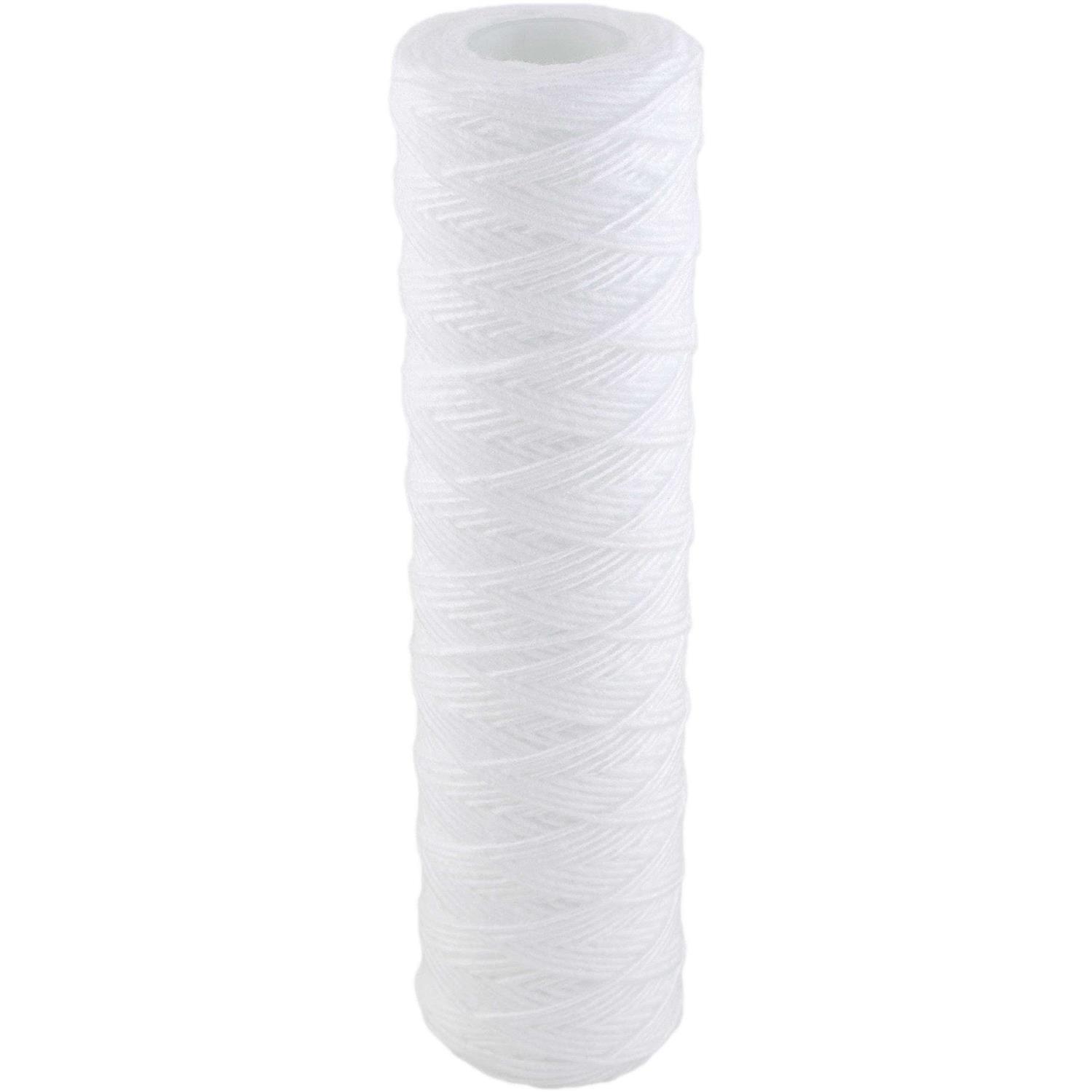 Spiropure Sp-cw5 10×2.5 5 Micron String-Wound Polypropylene Sediment Water Filter Cartridge Swc-25-1005 Cw-5 155877-43 - Cheap Fitting