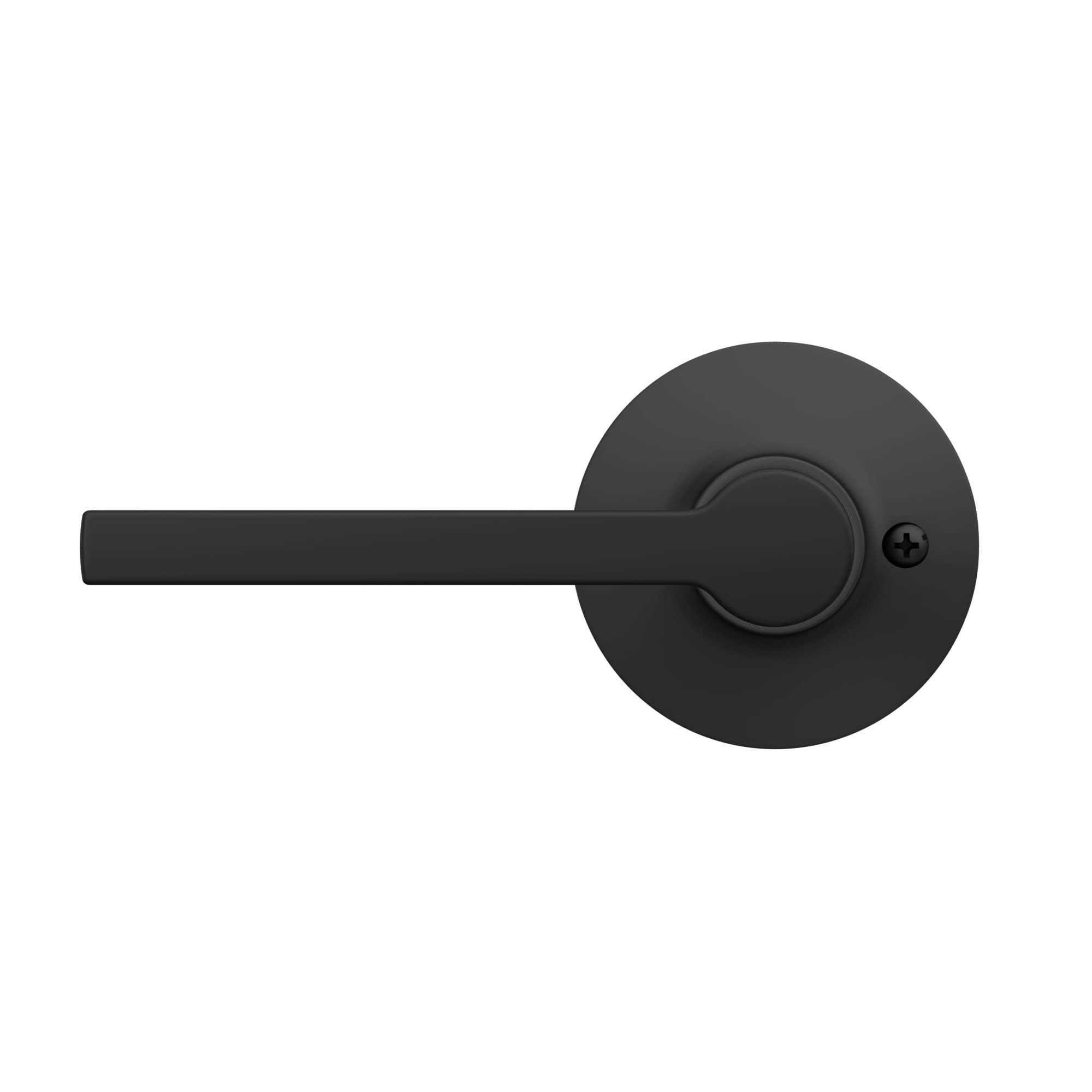 Lock Scout Straight Lever with Round Trim and Door Handle - Cheap Fitting