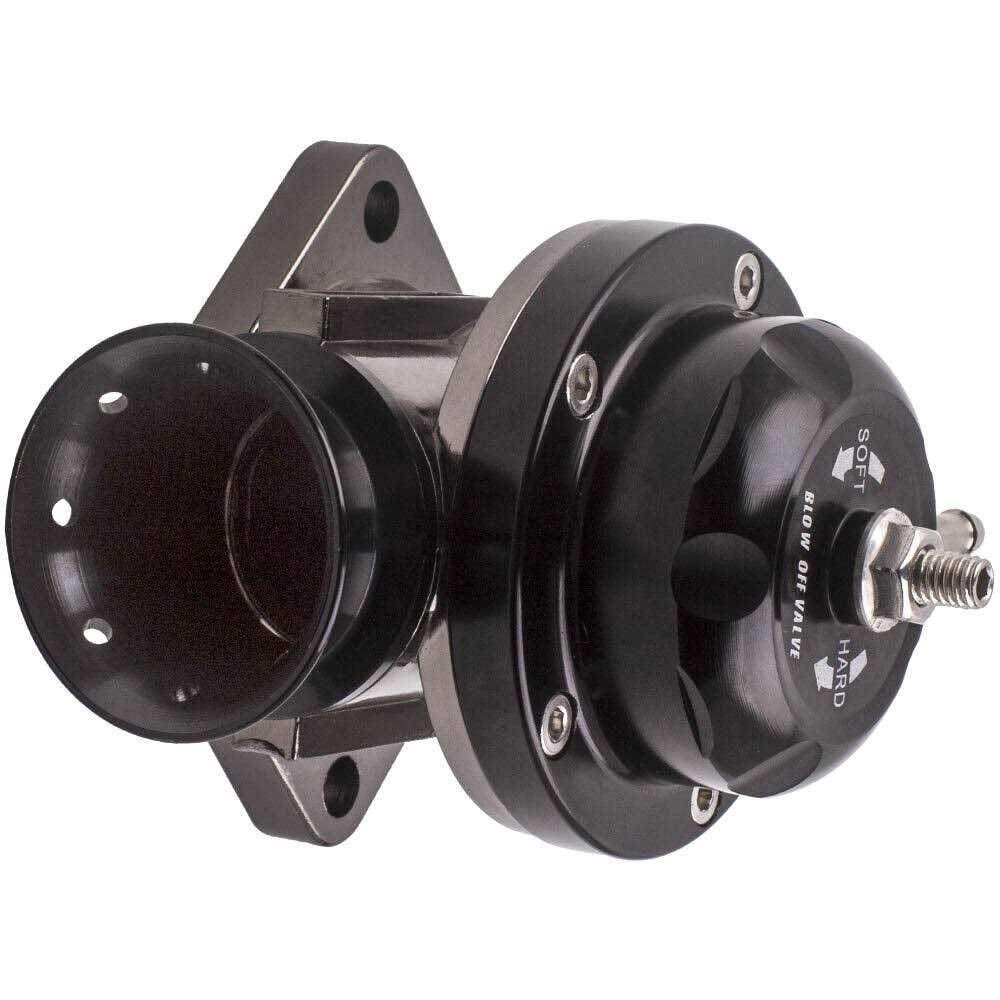 25 PSI Boost Type-RS Intercooler Blow Off Valve + 2.5 inch BOV Flange Pipe Adapte - Cheap Fitting