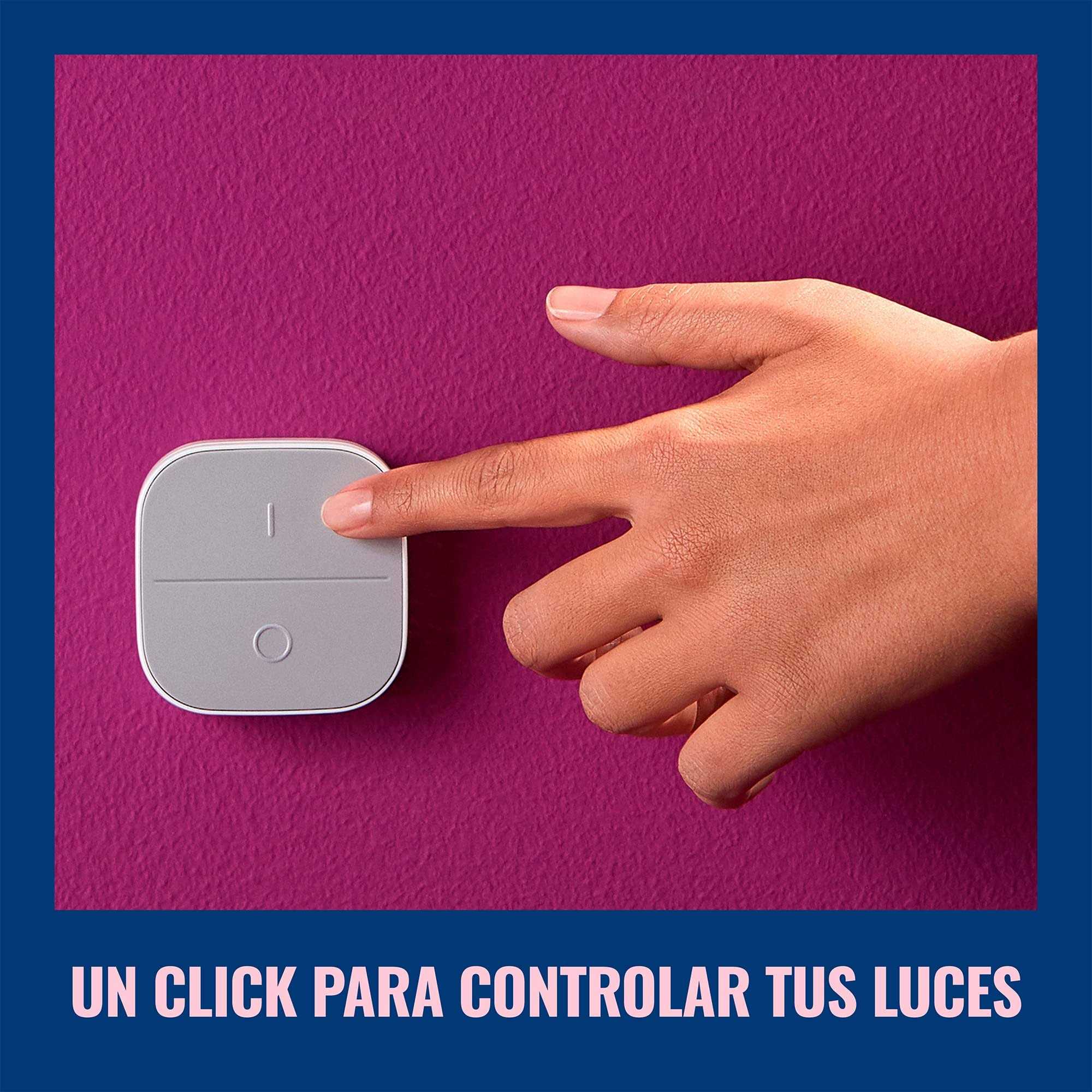 WiZ Connected Portable Button, Smart Control with WiZ App and 2.4Ghz Wi-Fi - Cheap Fitting