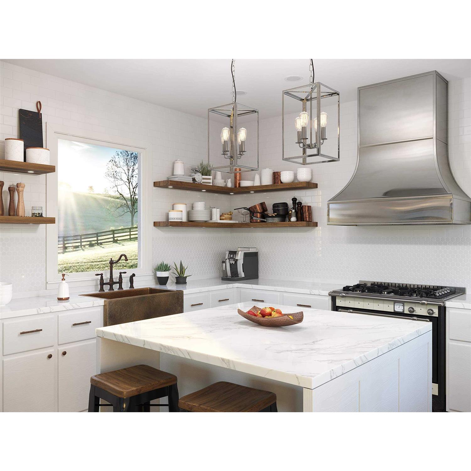 Pfister Courant 2-Handle Bridge Kitchen Faucet with Side Spray PF0314COU - Cheap Fitting