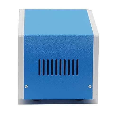 Zulkit Electronic Enclosures Blue Metal Enclosure Project Case Diy Box Junction Case Enclosure Preventive Case - Cheap Fitting
