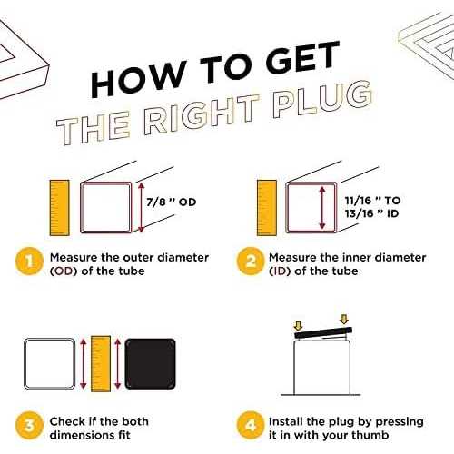 Prescott Plastics 2 Inch Square Plastic Plug - Cheap Fitting