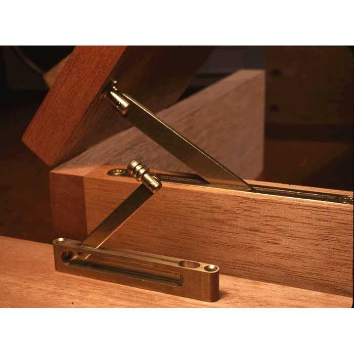 Brusso Hardware JB-250 Lid Stay - Cheap Fitting