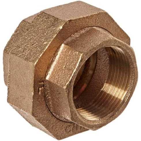 Anderson Metals 38104 Red Brass Pipe Fitting - Cheap Fitting