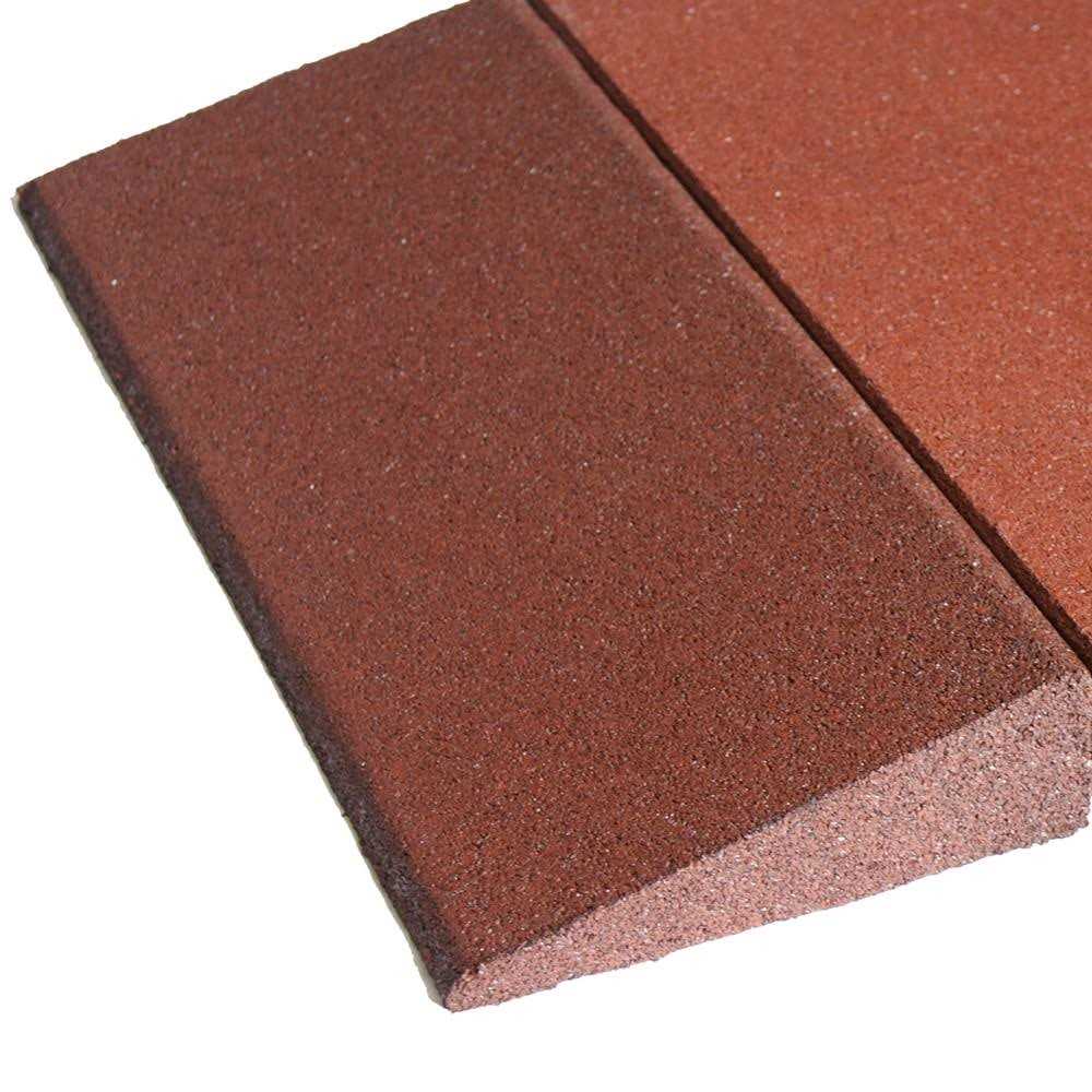 Rubber-Cal Eco-Safety Ramp 2.5 x 6 x 20 Inch - Cheap Fitting