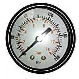 Primefit PG300B14 Bottom Mount Pressure Gauge with 300-psi - Cheap Fitting