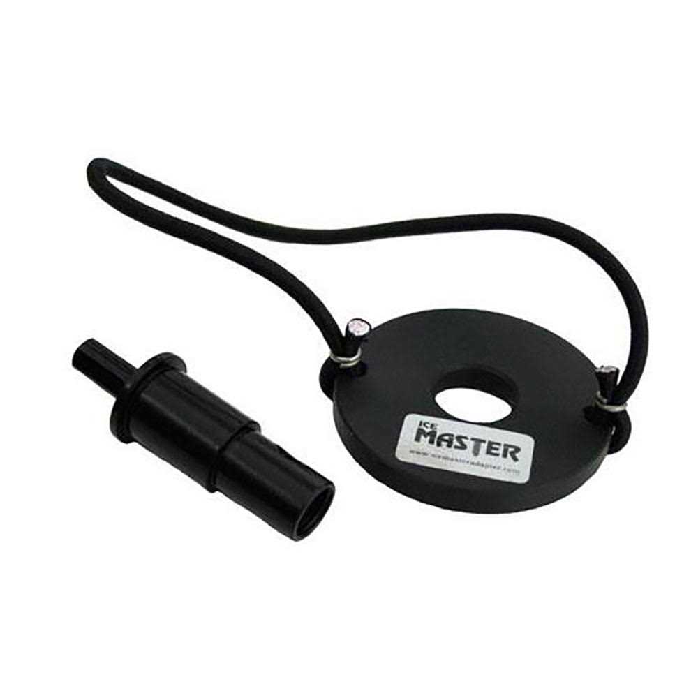 Ice Master Ice Auger/Power Drill Conversion Kit - Cheap Fitting