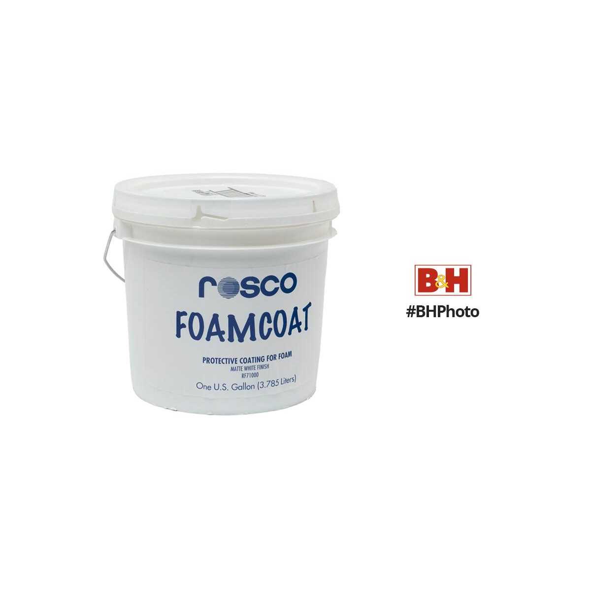 Rosco Foamcoat - Cheap Fitting