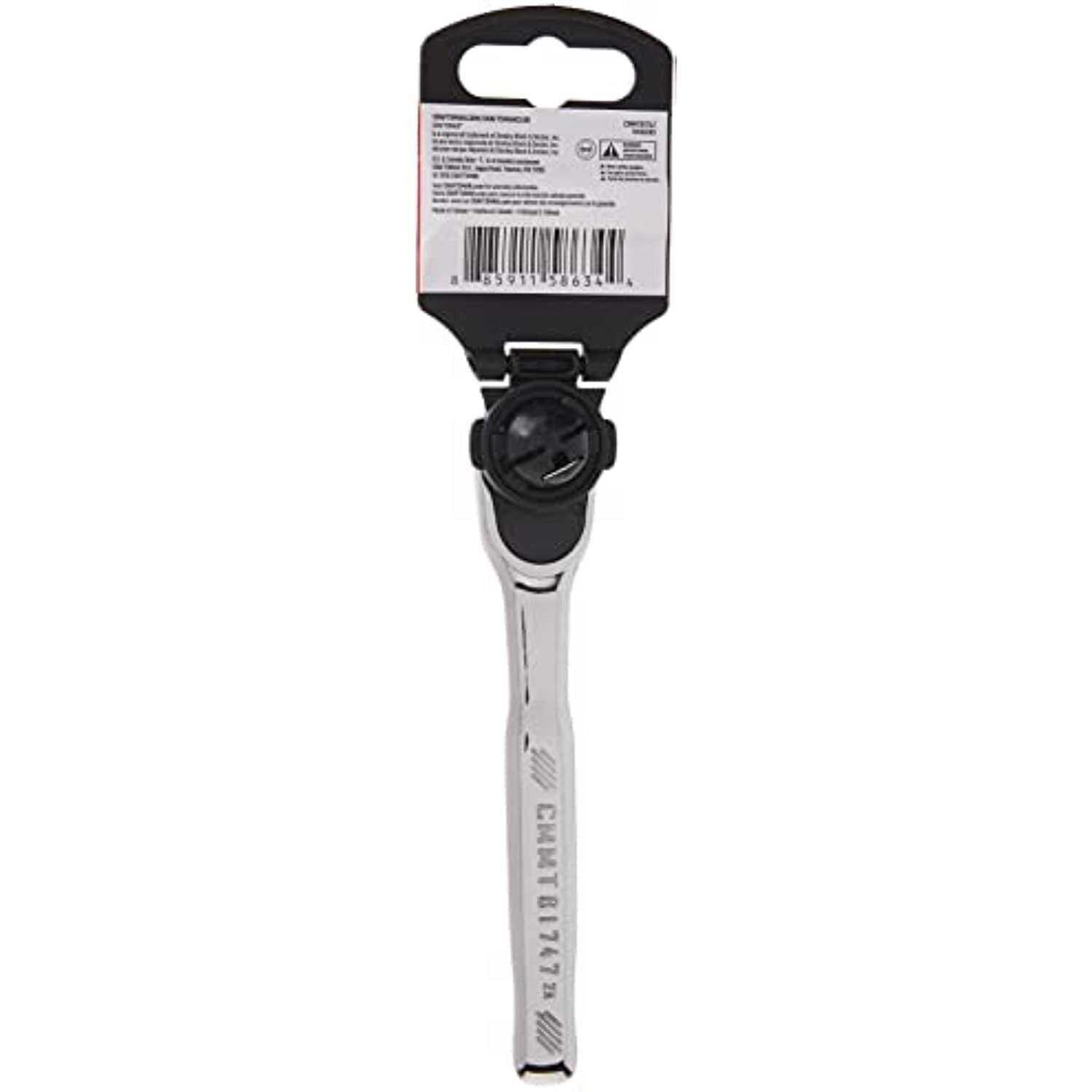 Craftsman 1/4 in. Drive 72 Tooth Pear Head Ratchet - Cheap Fitting