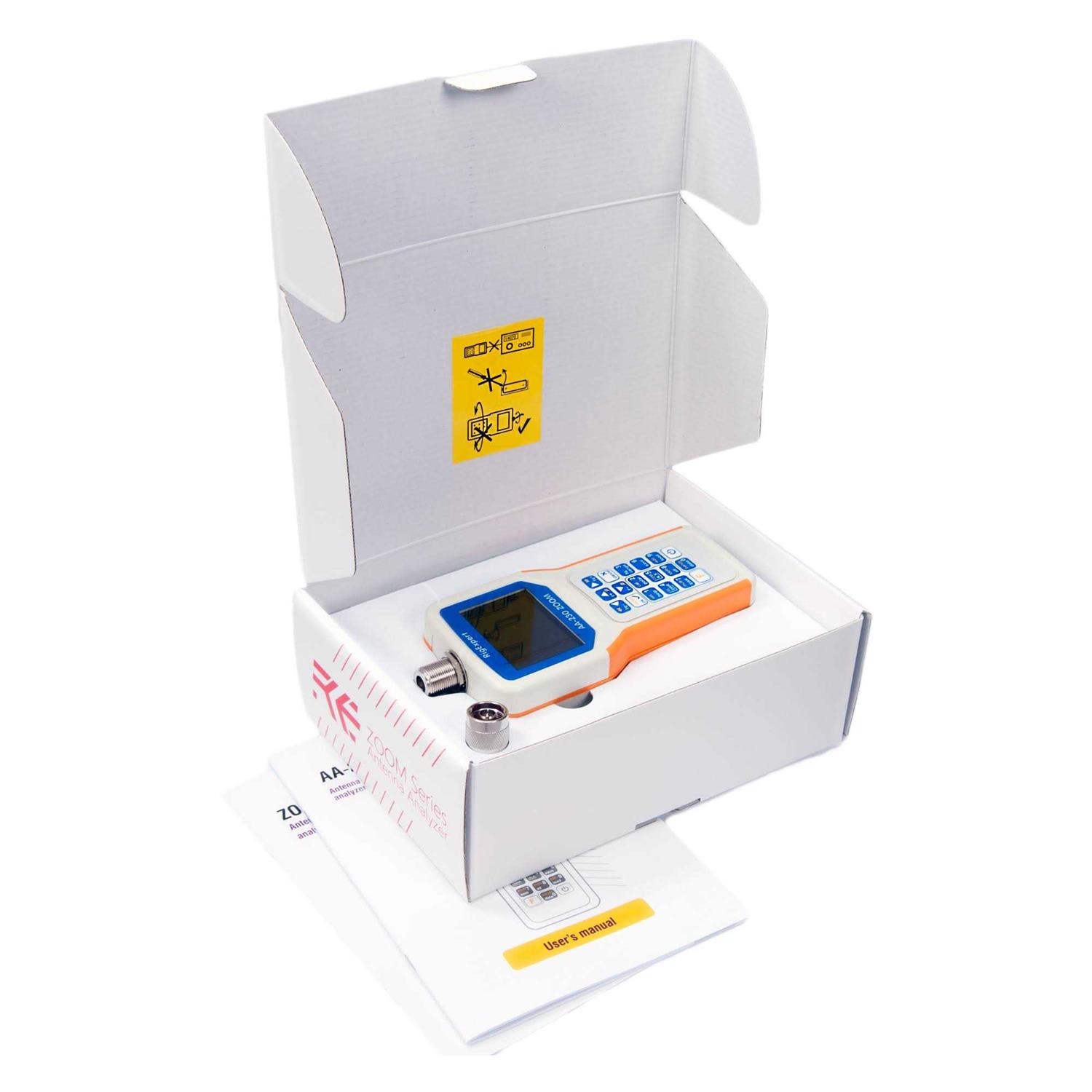 RigExpert AA-230 Zoom Antenna Analyzer - Cheap Fitting