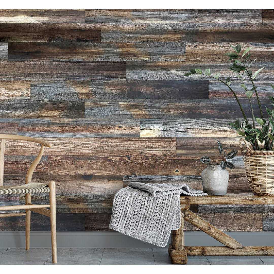 Wallplanks® Odyssey Rustic Wall Planks - Cheap Fitting